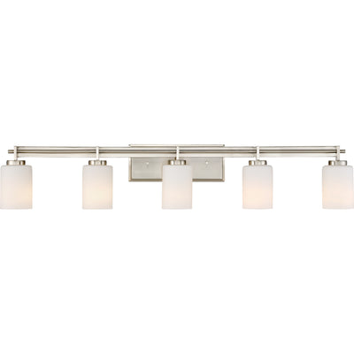 Quoizel - TY8605BN - Five Light Bath Fixture - Taylor - Brushed Nickel