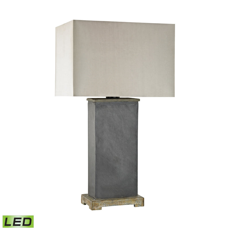 ELK Home - D3092-LED - LED Table Lamp - Elliot Bay - Gray