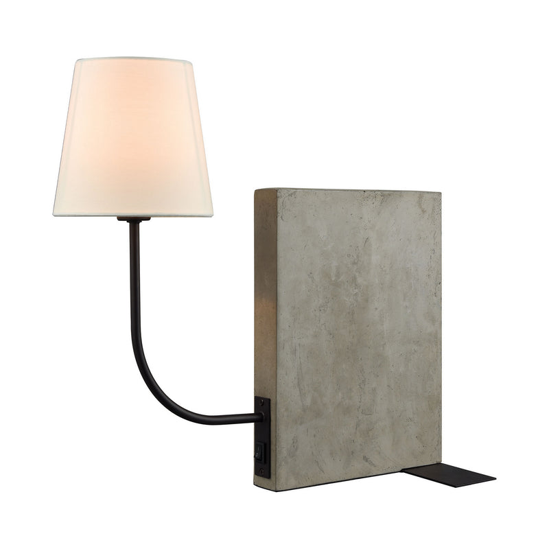 ELK Home - D3206-LED - LED Table Lamp - Sector - Polished Concrete