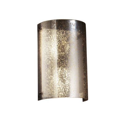 Justice Designs - FSN-5542-MROR-DBRZ-LED1-1000 - LED Wall Sconce - Fusion - Dark Bronze