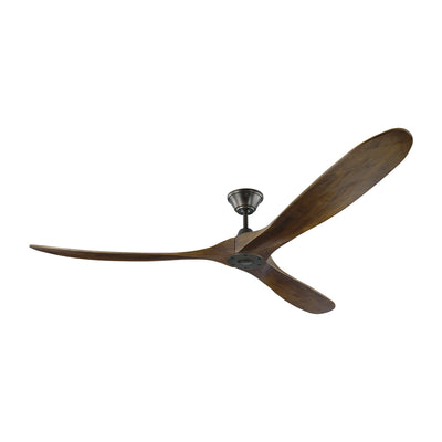 Visual Comfort Fan - 3MAVR70BK - 70``Ceiling Fan - Maverick 70 - Matte Black