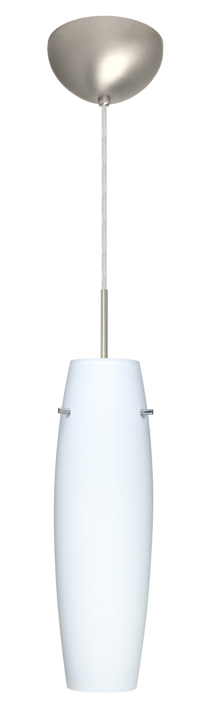 Besa - 1JC-489707-LED-SN - One Light Pendant - Suzi - Satin Nickel