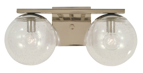 Framburg - 4832 PN - Two Light Bath - Jupiter - Polished Nickel