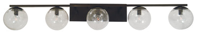 Framburg - 4835 MB - Five Light Bath - Jupiter - Mahogany Bronze