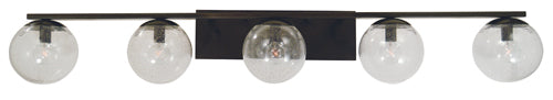 Framburg - 4835 MB - Five Light Bath - Jupiter - Mahogany Bronze