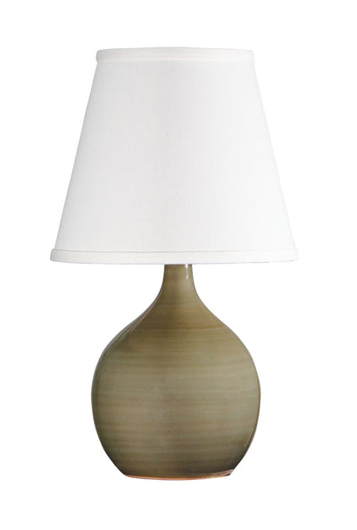 House of Troy - GS50-CG - One Light Table Lamp - Scatchard - Celadon