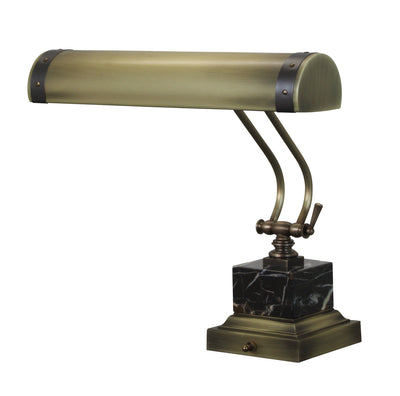 House of Troy - P14-290-ABMB - Two Light Piano/Desk Lamp - Steamer - Antique Brass With Mahogany Bronze
