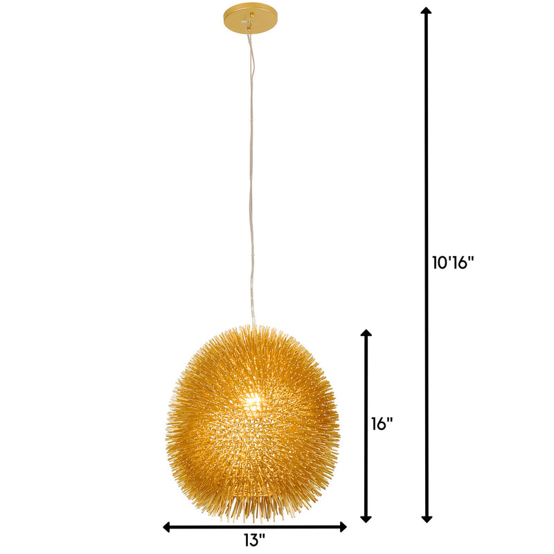 Urchin Pendant