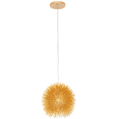 Varaluz - 169M01GO - One Light Mini Pendant - Urchin - Gold
