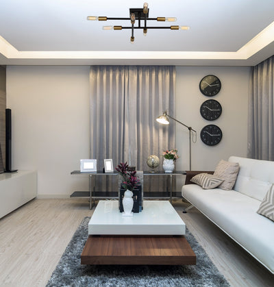 Lyrique Semi-Flush