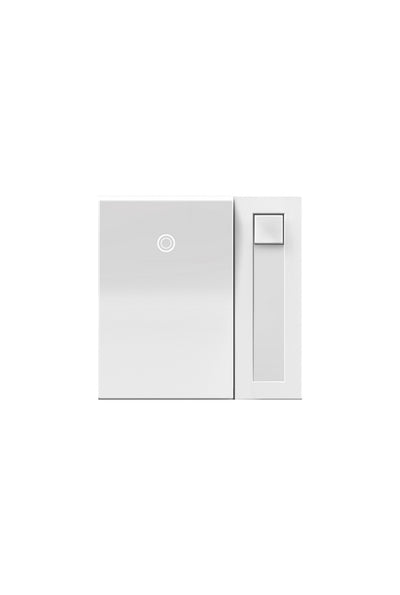 Legrand - ADPD4FBL3P2W4 - Dimmer, 0-10V Dimmer - Adorne - White