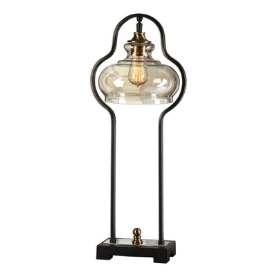 Uttermost - 29259-1 - One Light Desk Lamp - Cotulla - Antique Brass