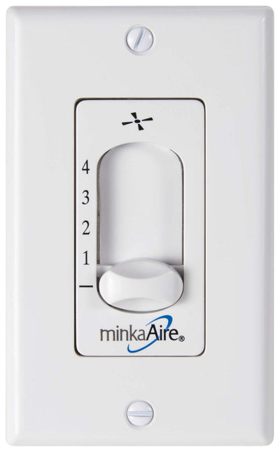 Minka Aire - WC115 - Wall Speed Control - Minka Aire - White