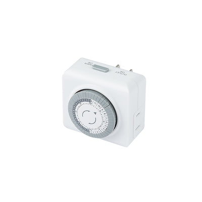 W.A.C. Lighting - 9000-MTI-WT - Power Supply Mechanical Timer - 9000 - White