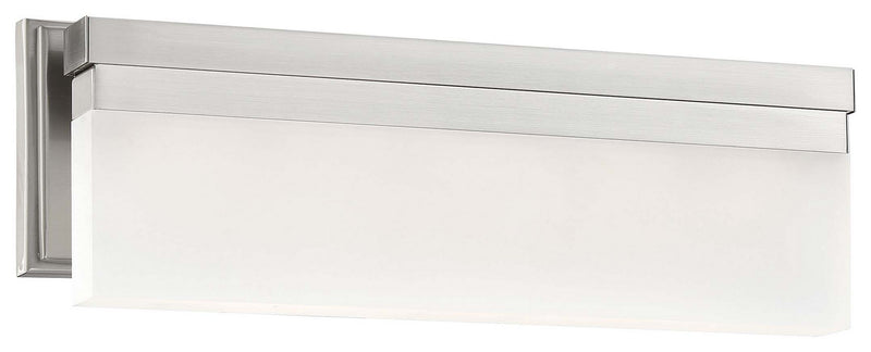 George Kovacs - P5722-084-L - LED Wall Sconce - Skinny - Brushed Nickel