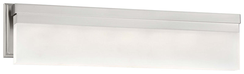 George Kovacs - P5723-084-L - LED Wall Sconce - Skinny - Brushed Nickel