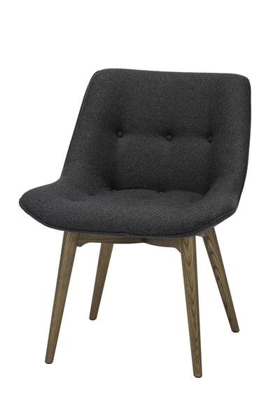 Nuevo - HGEM642 - Dining Chair - Brie - Dark Grey