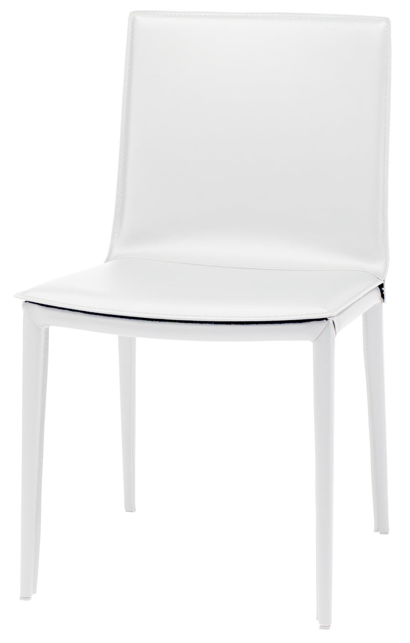 Nuevo - HGND101 - Dining Chair - Palma - White