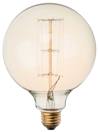 Nuevo - HGPL129 - Light Bulb - G125 29 Anchors 25W E26 - Gold