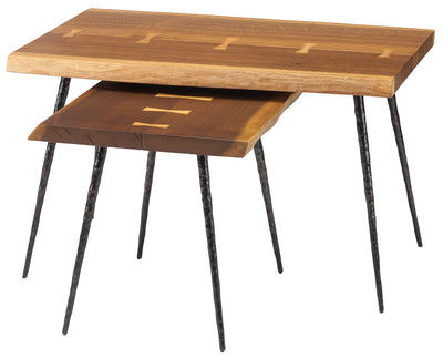 Nuevo - HGSR594 - Side Table - Nexa - Smoked