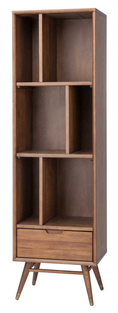 Nuevo - HGST118 - Bookcase - Baas - Walnut