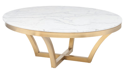 Nuevo - HGSX153 - Coffee Table - Aurora - White