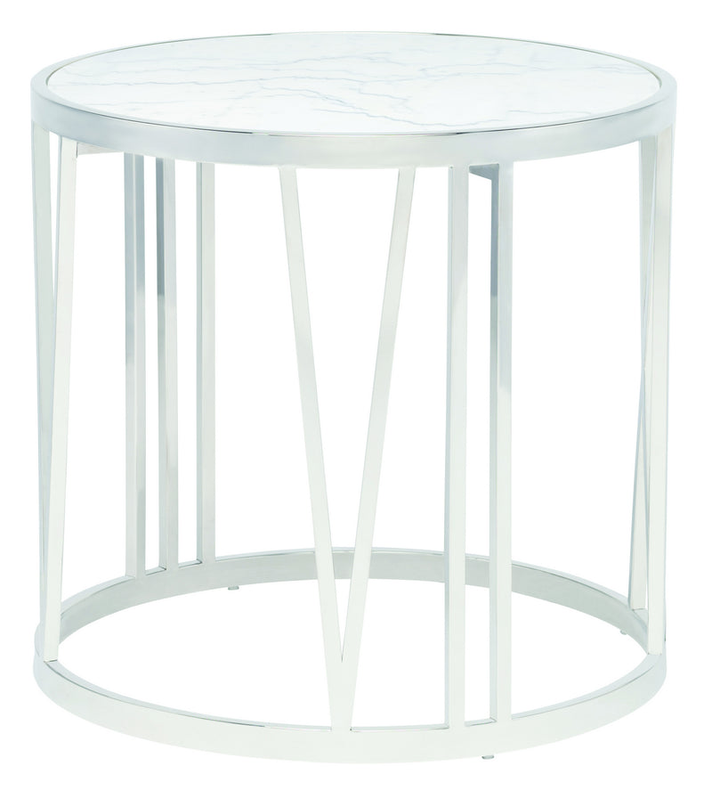 Nuevo - HGTB312 - Side Table - Roman - White