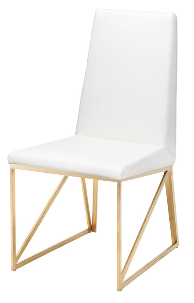 Nuevo - HGTB316 - Dining Chair - Caprice - White