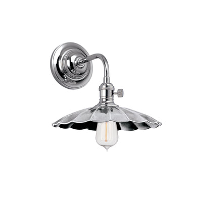 Hudson Valley - 8000-PN-MS3 - One Light Wall Sconce - Heirloom - Polished Nickel