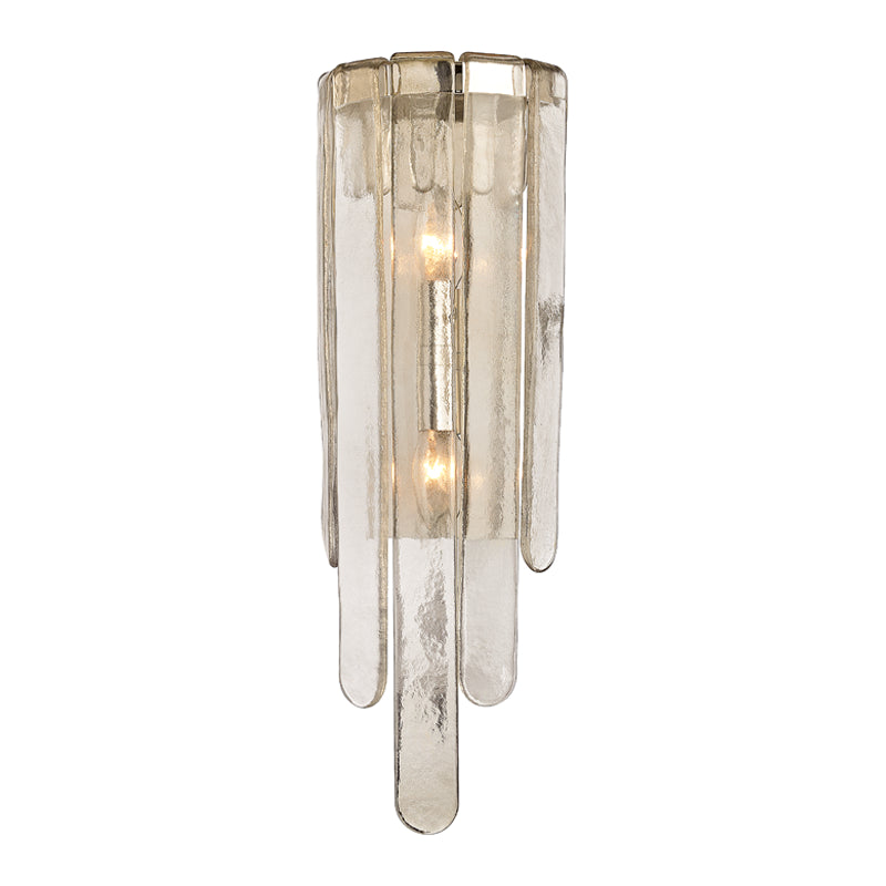 Hudson Valley - 9410-PN - Two Light Wall Sconce - Fenwater - Polished Nickel