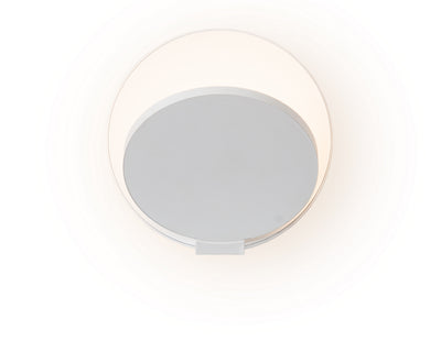 Koncept - GRW-S-MWT-MWT-PI - LED Wall Sconce - Gravy - Matte white body, matte white face plates