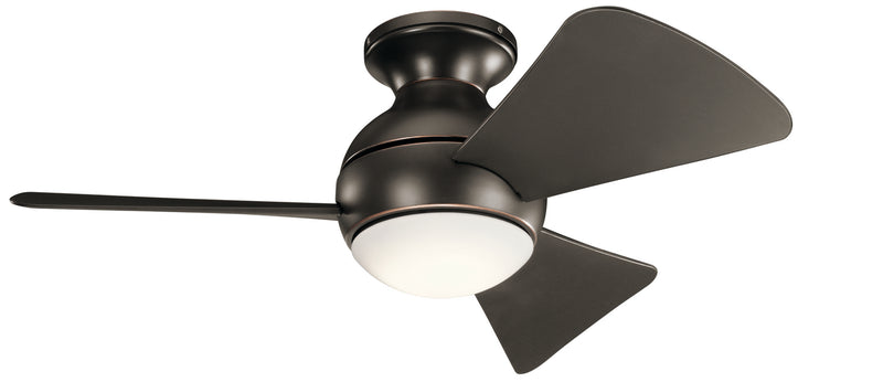 Kichler - 330150OZ - 34``Ceiling Fan - Sola - Olde Bronze