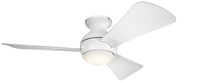 Kichler - 330151MWH - 44``Ceiling Fan - Sola - Matte White