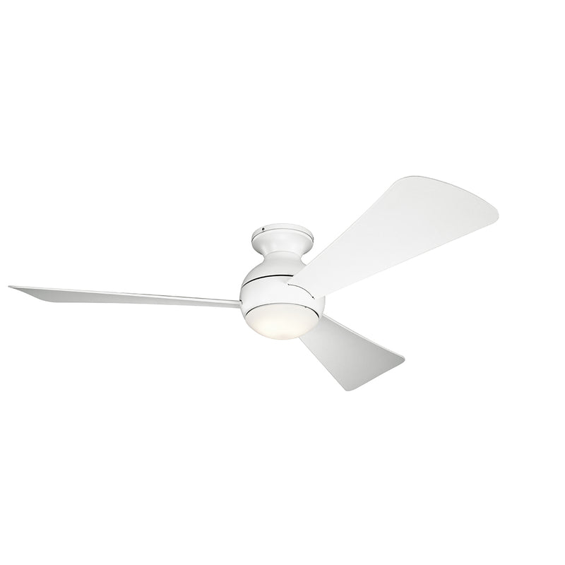 Kichler - 330152MWH - 54``Ceiling Fan - Sola - Matte White