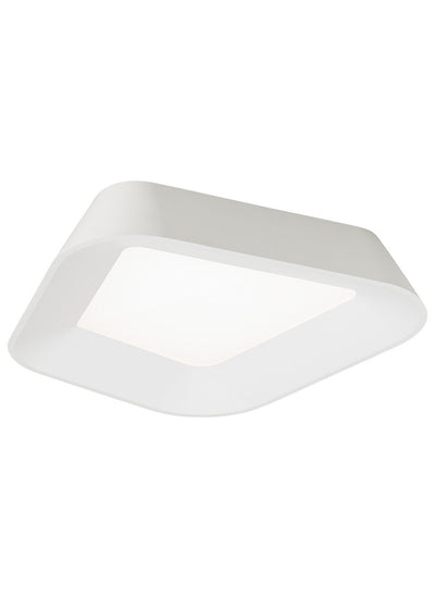 Visual Comfort Modern - 700FMRHNSWW-LED930 - LED Flush Mount - Rhonan - Matte White / White