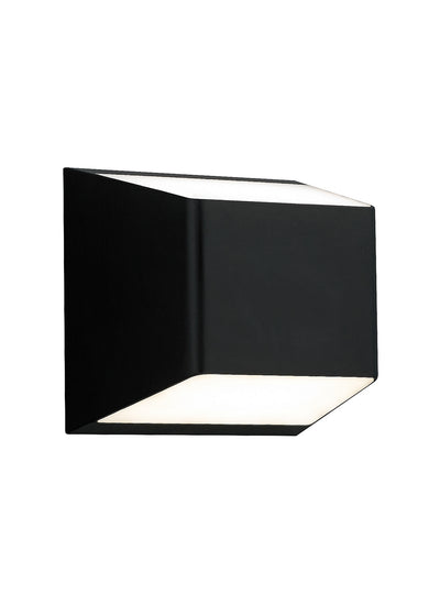 Visual Comfort Modern - 700WSEBBB-LED930 - LED Outdoor Wall Mount - Ebb - Black