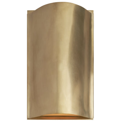 Visual Comfort Signature - KW 2704AB-FG - LED Wall Sconce - Avant - Antique-Burnished Brass