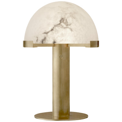 Visual Comfort Signature - KW 3109AB-ALB - LED Desk Lamp - Melange - Antique-Burnished Brass