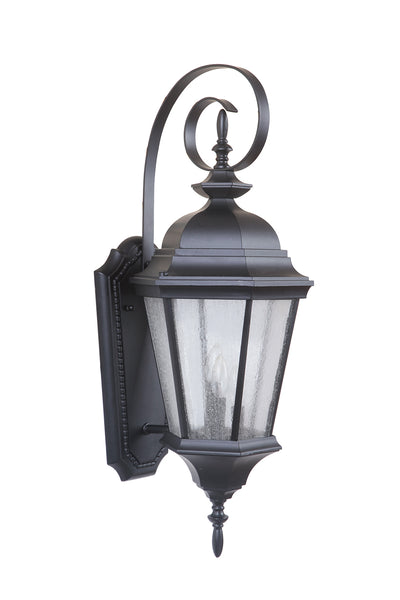 Craftmade - Z2924-MN - Three Light Wall Mount - Chadwick - Midnight