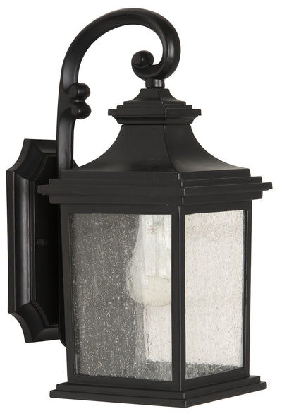 Craftmade - Z3204-MN - One Light Wall Mount - Gentry - Midnight