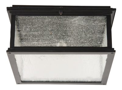 Craftmade - Z3227-MN - One Light Flushmount - Gentry - Midnight