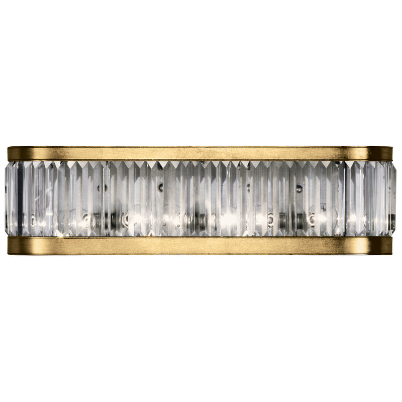 Fine Art - 706550-2ST - Four Light Wall Sconce - Crystal Enchantment - Gold