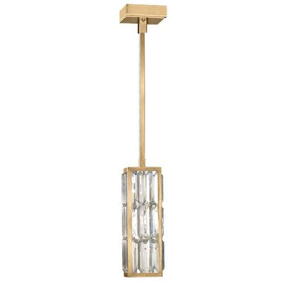 Fine Art - 811540-2ST - One Light Drop Light - Crystal Enchantment - Gold