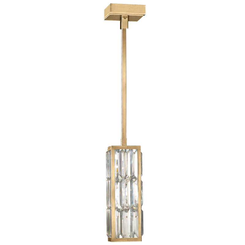 Fine Art - 811540-2ST - One Light Drop Light - Crystal Enchantment - Gold