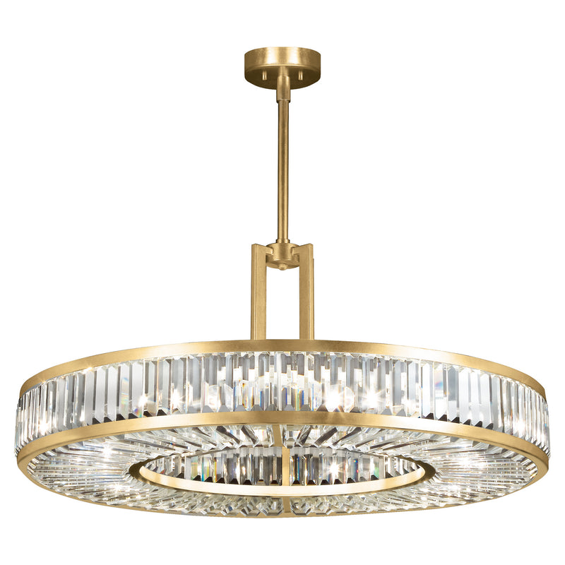 Fine Art - 812040-2ST - Eight Light Pendant - Crystal Enchantment - Gold