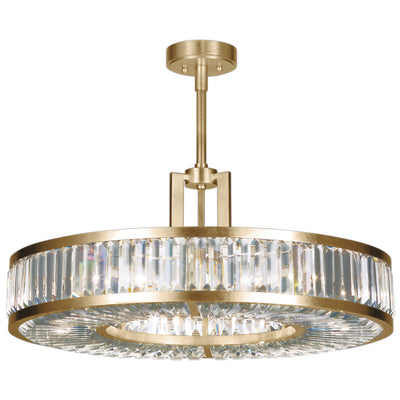 Fine Art - 815840-2ST - Six Light Pendant - Crystal Enchantment - Gold