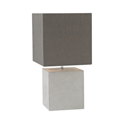 ELK Home - D3176 - One Light Table Lamp - Brocke - Polished Concrete