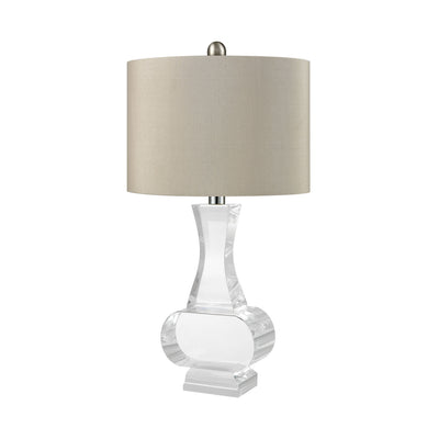 ELK Home - D3365 - One Light Table Lamp - Chalette - Clear