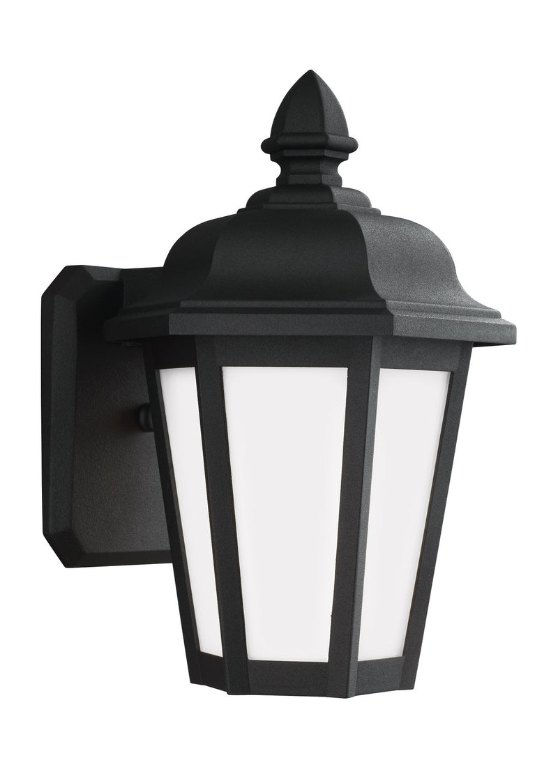 Generation Lighting - 89822-12 - One Light Outdoor Wall Lantern - Brentwood - Black