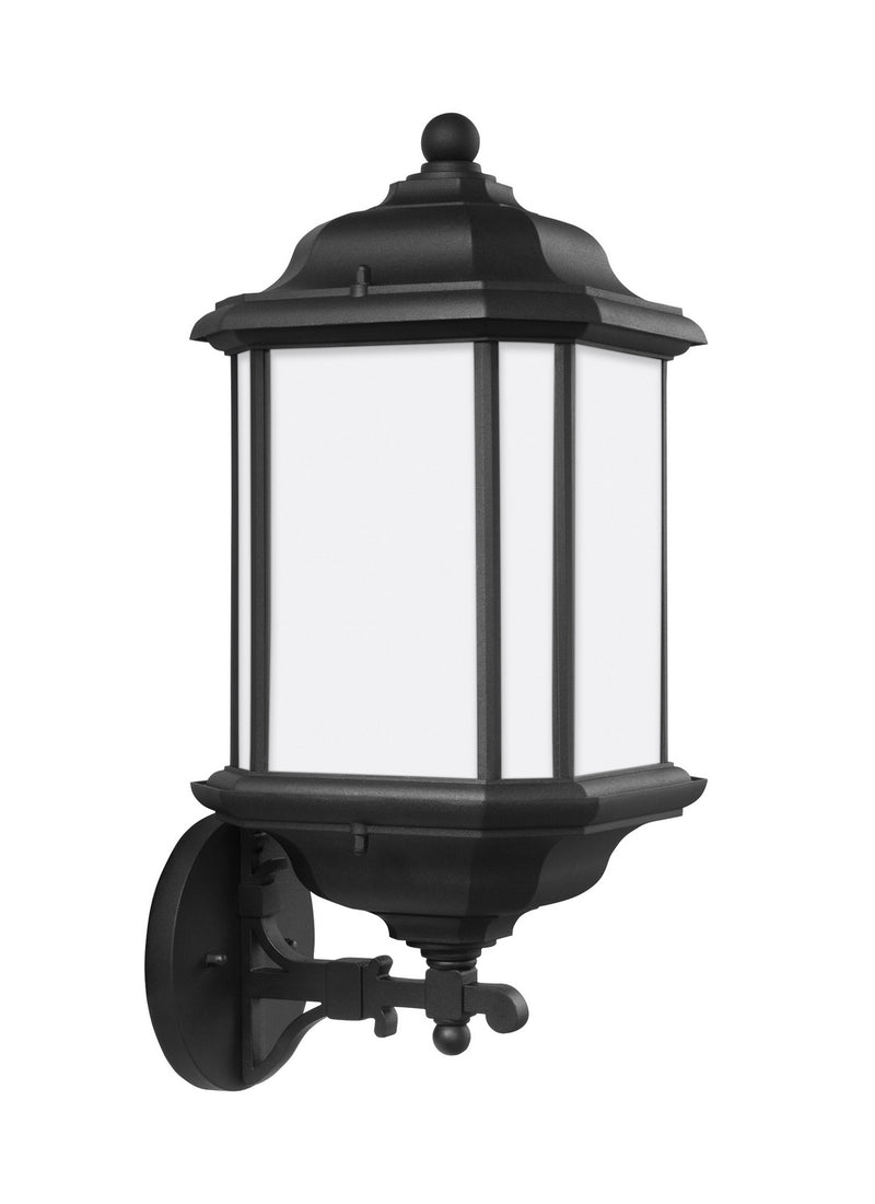 Generation Lighting - 84532EN3-12 - One Light Outdoor Wall Lantern - Kent - Black